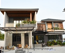 MỘC MIÊN - THI CÔNG VILLAS TUYỆT ĐẸP VÀ ĐẲNG CẤP TẠI THỊ TRẤN TRÀ ÔN - TỈNH VĨNH LONG
