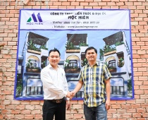 MỘC MIÊN - KHỞI CÔNG CÔNG TRÌNH NHÀ PHỐ ĐẸP TẠI QUẬN 12 - TP.HCM