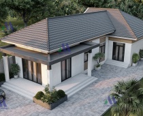 MỘC MIÊN - NHÀ MÁI NHẬT HIỆN ĐẠI, NHỎ GỌN SANG TRỌNG ĐẲNG CẤP 