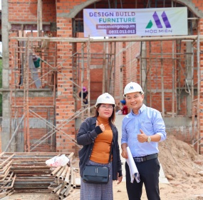MỘC MIÊN - KHỞI CÔNG DỰ ÁN ĐẸP TẠI TÂY NINH VỚI MÁI NHẬT SANG TRỌNG