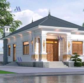 MỘC MIÊN - XU HƯỚNG XÂY NHÀ 2027 LÀ NHÀ VƯỜN MÁI NHẬT ĐẸP