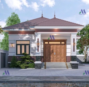 MỘC MIÊN - BIỆT THỰ VƯỜN MÁI NHẬT TẠI LÂM ĐỒNG