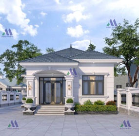 MỘC MIÊN - NHÀ VƯỜN MÁI NHẬT SANG TRỌNG TẠI TÂY NINH