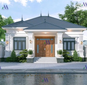 MỘC MIÊN - XÂY NHÀ VƯỜN MÁI NHẬT CHO KHÁCH HÀNG TẠI LONG AN