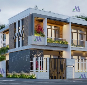 MỘC MIÊN - XU HƯỚNG XÂY NHÀ NĂM 2027 NHÀ PHỐ HIỆN ĐẠI 2 TẦNG MỘC MIÊN